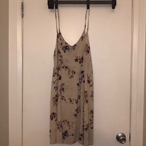 Floral blossom brandy melville dress